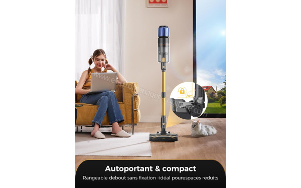 PROSCENIC P15+ - Autoportant & compact