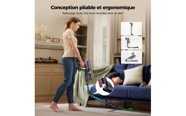 PROSCENIC P16 Bleu - Conception pliable et ergonomique