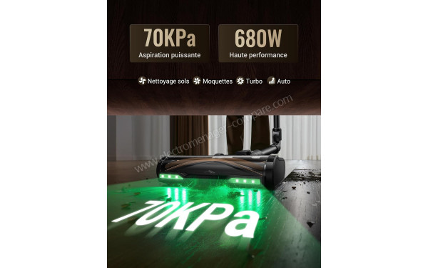 PROSCENIC P20 OnePass - Mise en situation