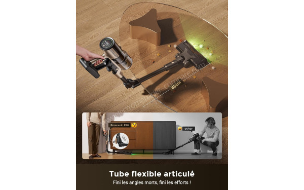 PROSCENIC P20 OnePass - Mise en situation