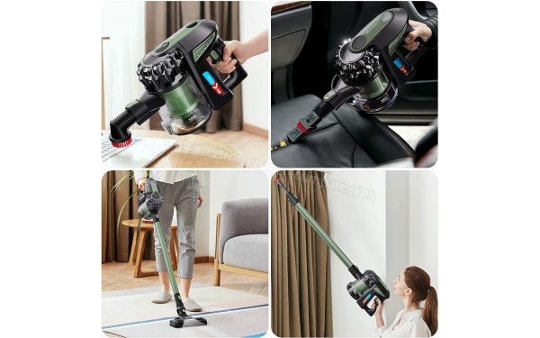 PROSCENIC P8 Max - Accessoires (cr&eacute;dit : Darty)