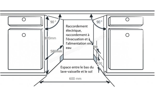 PROLINE PBI1247CFULL - Dimensions