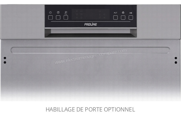 PROLINE PBI1247ESL - Panneau de commandes