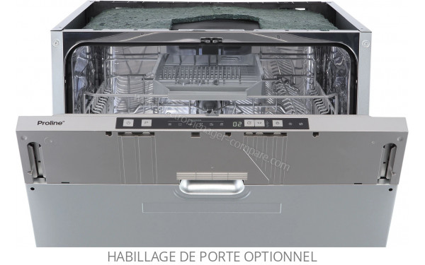 PROLINE PBI1444BFULL - Panneau de commandes