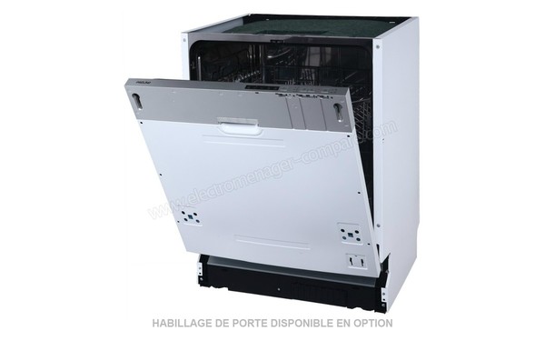 PROLINE PBI 47 FULL - Vue 3/4 droite porte ouverte (cr&eacute;dit : Darty)