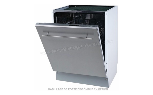 PROLINE PBI 47 FULL - Vue 3/4 droite avec habillage optionnel (cr&eacute;dit : Darty)