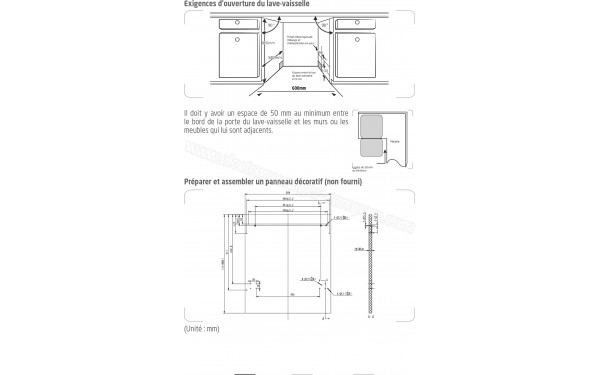 PROLINE PBI49EFULL-SL - Dimensions