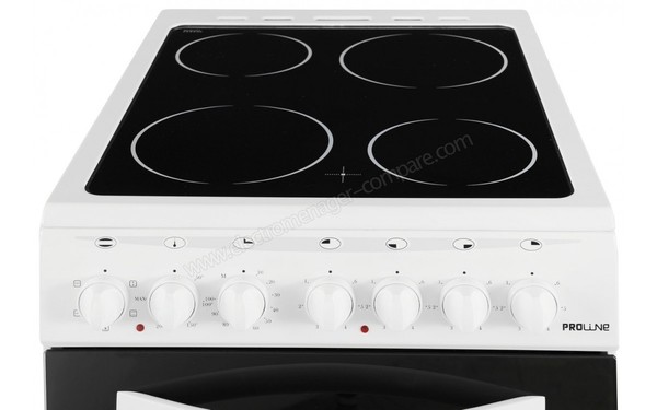 PROLINE PCC560 W-1 - Vue du dessus table