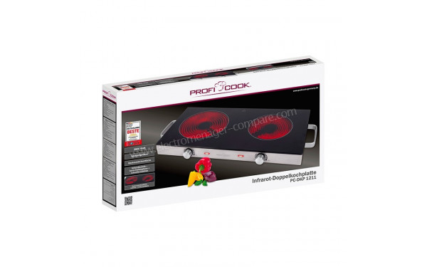 PROFI COOK PC-DKP121 - Mise en situation