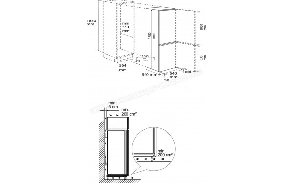 PROLINE PCI259-F-2F2 - Dimensions