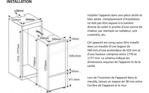 PROLINE PCI 259-F-2F-LED - Sch&eacute;ma technique