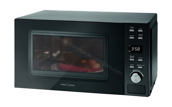 PROFI COOK PC-MWG 1044 - Vue 3/4 droite