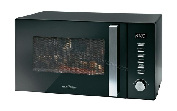 PROFI COOK PC-MWG 1049 H - Vue 3/4 droite