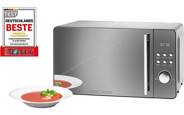 PROFI COOK PC-MWG 1175 - Mise en situation