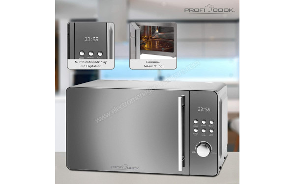 PROFI COOK PC-MWG 1175 - Mise en situation