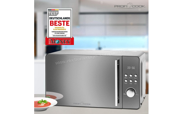 PROFI COOK PC-MWG 1175 - Mise en situation