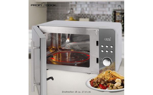 PROFI COOK PC-MWG 1175 - Vue de l'int&eacute;rieur