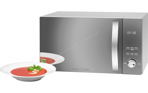 PROFI COOK PC-MWG 1176H - Vue 3/4 droite