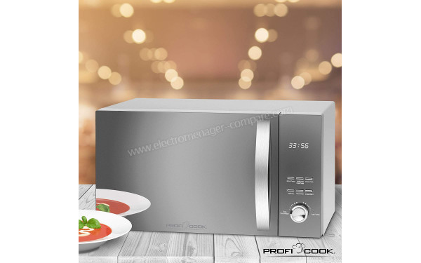 PROFI COOK PC-MWG 1176H - Mise en situation