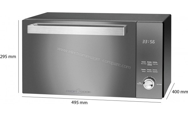 PROFI COOK PC-MWG 1204 - Dimensions