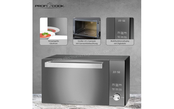 PROFI COOK PC-MWG 1204 - Mise en situation