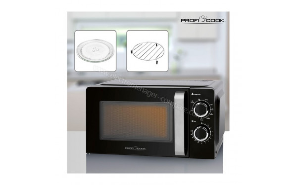 PROFI COOK PC-MWG 1208 Noir - Mise en situation