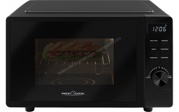PROFI COOK PC-MWG 1278 - Vue de face