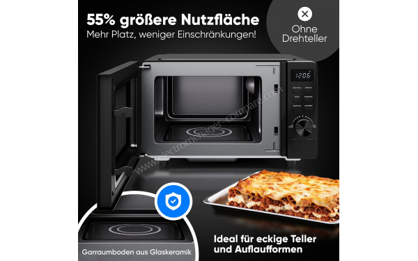 PROFI COOK PC-MWG 1278 - Vue de l'int&eacute;rieur