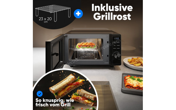 PROFI COOK PC-MWG 1278 - Dimensions