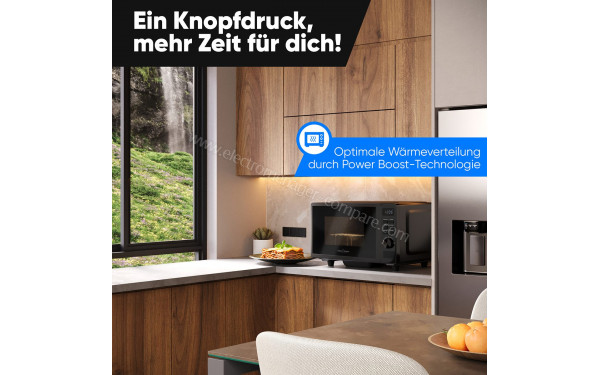 PROFI COOK PC-MWG 1278 - Mise en situation