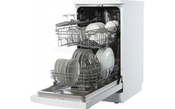 PROLINE PDW10CWH - Vue des paniers