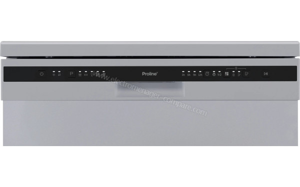 PROLINE PDW12CSL - Panneau de commandes