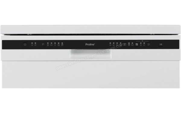 PROLINE PDW12CWH - Panneau de commandes