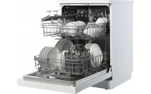 PROLINE PDW12CWH - Vue des paniers