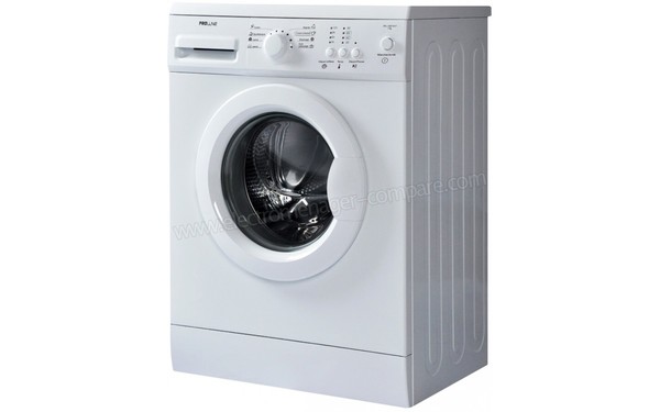 PROLINE PFL 1207 W-F-1 - Vue 3/4 droite (cr&eacute;dit : Darty)