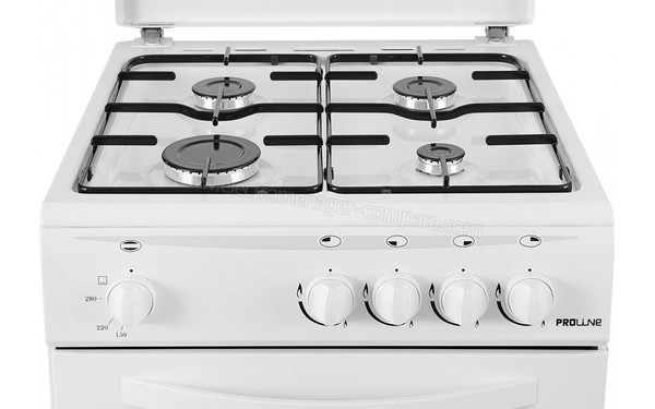 PROLINE PGC5050 W-F - Vue du dessus table (cr&eacute;dit : Darty)