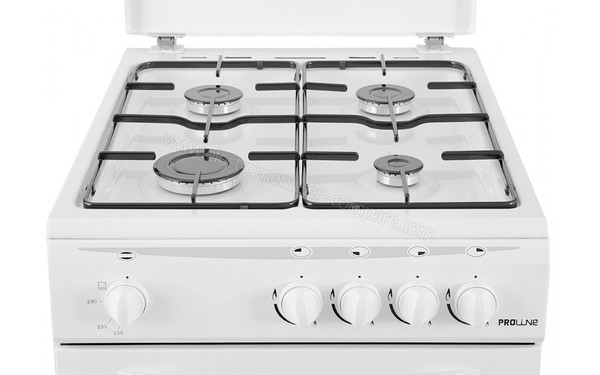 PROLINE PGC5060 W-F - Vue du dessus table (cr&eacute;dit : Darty)