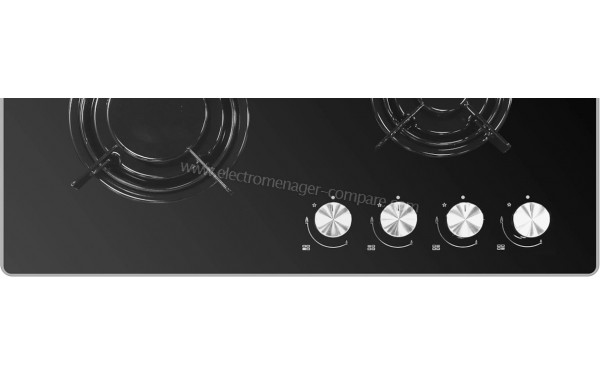 PROLINE PGH4BK - Panneau de commandes