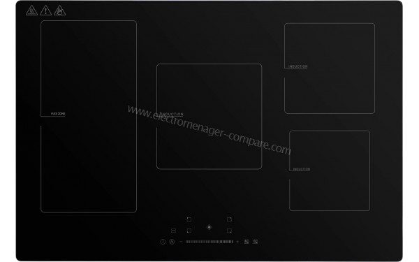 PROLINE PIH5FLEX - Vue du dessus