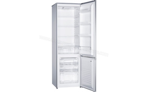 PROLINE PLC 282 SILVER - Vue de l'int&eacute;rieur vide (cr&eacute;dit : Darty)