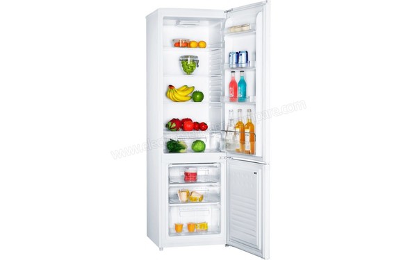 PROLINE PLC 282 WH - Vue de l'int&eacute;rieur (cr&eacute;dit : Darty)