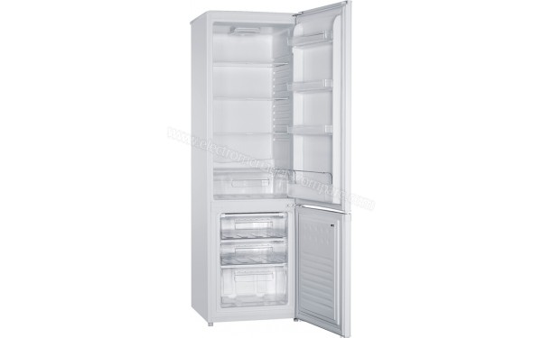 PROLINE PLC284WH - Vue de l'int&eacute;rieur vide (cr&eacute;dit : Darty)