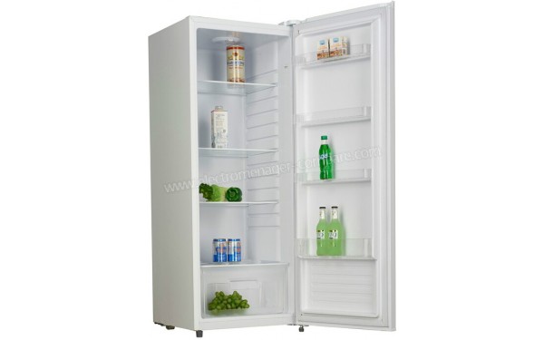 PROLINE PLF238L - Vue 3/4 gauche avec porte ouverte (cr&eacute;dit : Darty)