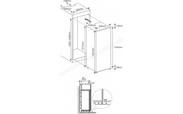 PROLINE PLI190-F-2F2 - Dimensions