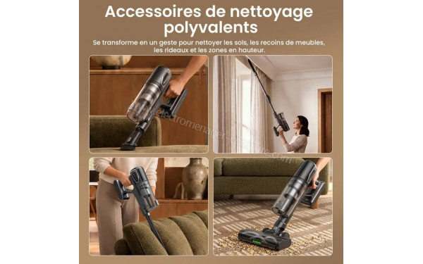 PROSCENIC PO18 - Aspirateur &agrave; main