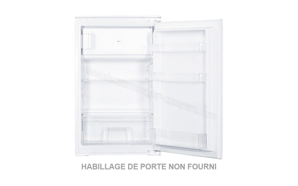 PROLINE PRI135-F-2 - Vue de l'int&eacute;rieur vide (cr&eacute;dit : Darty)