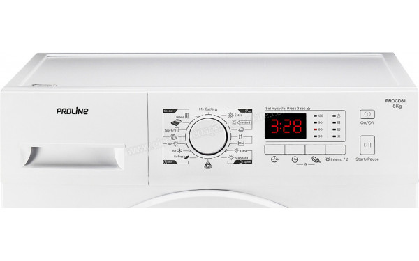 PROLINE PROCD81 - Panneau de commandes