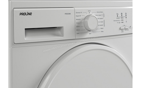 PROLINE PROCD8B - Panneau de commandes