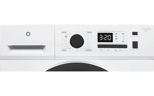 PROLINE PRODHP8D - Panneau de commandes