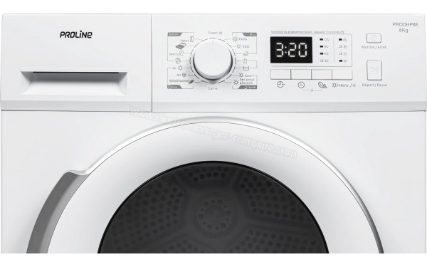 PROLINE PRODHP8E - Panneau de commandes